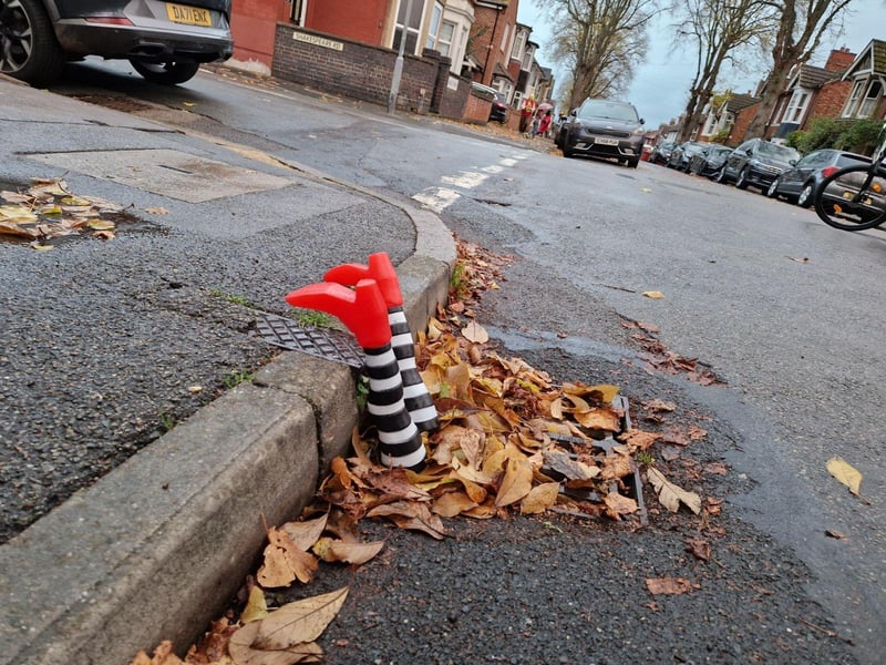 Happy Halloween 2025 from Kettering's spookiest street/National World