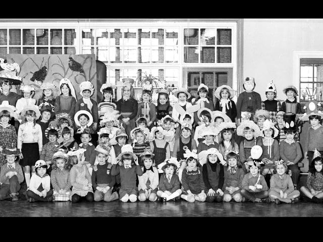 Park Infants School Kettering 1983