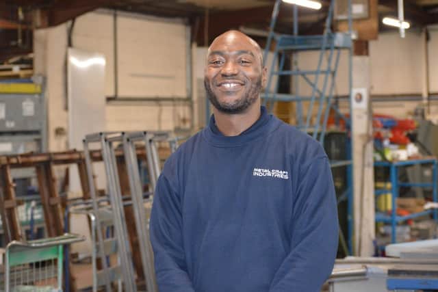 Elijah started at Metal Craft Industries UK Ltd just six months ago, but has already made a difference