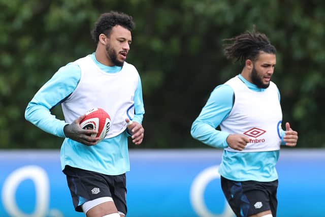 Courtney Lawes and Lewis Ludlam will be involved against Wales