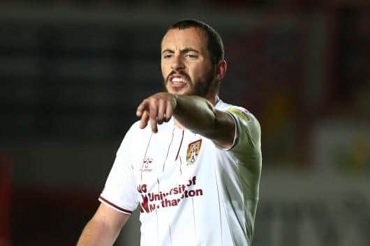 AFC Rushden & Diamonds player-boss Michael Harriman