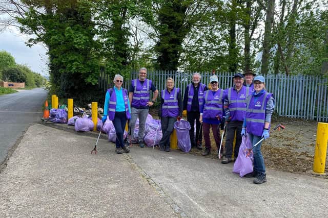 Northants Litter Wombles, first established in January 2021, plans to continue putting pressure on the local authorities to find a solution.