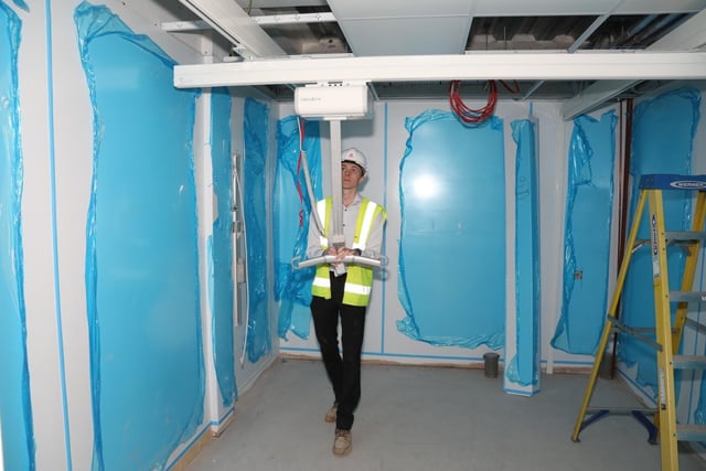 Cornerstone will have a Changing Places toilet. Facilities that have the right equipment for people who need personal assistance to use the toilet or change pads. The loo will have a  large changing bench and a hoist, designed to support disabled people who need assistance.