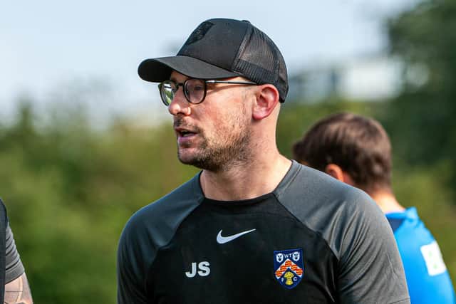 Wellingborough Town boss Jake Stone (Picture: Jim Darrah)
