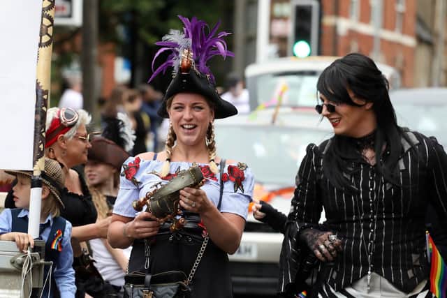 Carnival Day: Wellingborough: Wellingborough Carnival
Saturday, 6th July 2019