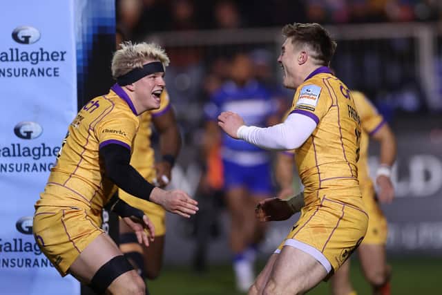 Henry Pollock and Tommy Freeman shone for Saints (photo by David Rogers/Getty Images)