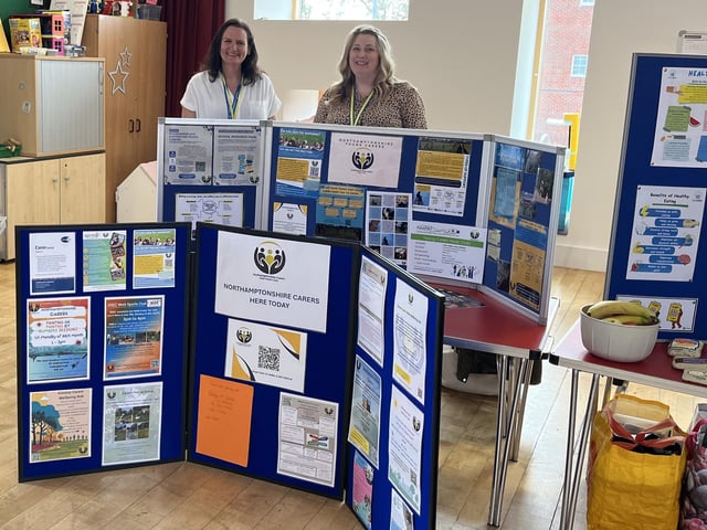 Northamptonshire Carers attend Community Showcase at Oakley Vale Primary School