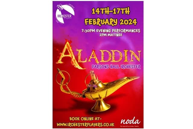 Aladdin/Irchester Players