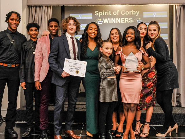 Hearts of Young People took away their award for the fantastic youth group they have set up for teens on the Oakley Vale estate