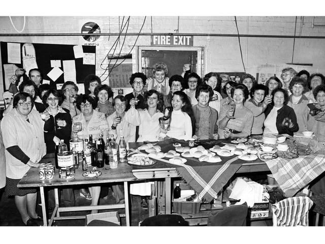 1979 WALLIS AND LINNELL PARTY