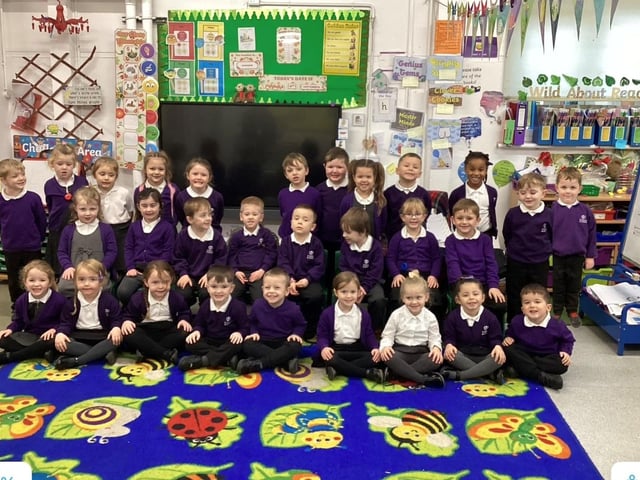 Studfall Infant Academy, Corby - Green Class