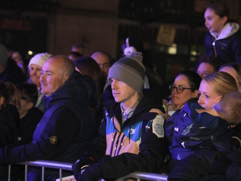 PICTURE SPECIAL: Kettering Christmas lights switch on event 2024