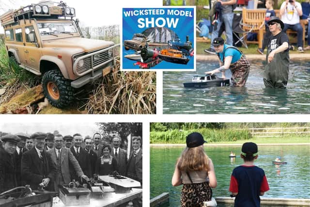 Wicksteed Model Show will be hosted at Wicksteed Park by the Wicksteed Model Boat Club/Wicksteed Park