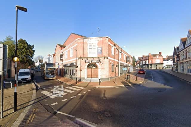 Police are appealing for witnesses to the incident in Church Street, Wellingborough