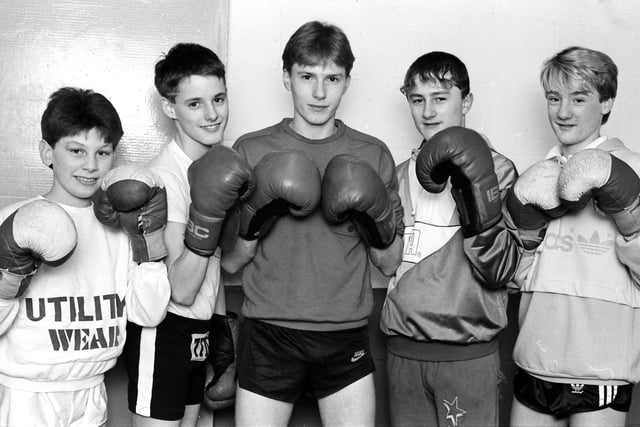 1986 LOCAL YOUNG BOXERS