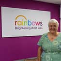 Jane Burns of Kettering is the new CEO for Rainbows Hospice for Children and Young People