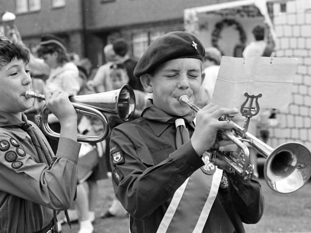 HIGHAM FERRERS CARNIVAL 1987