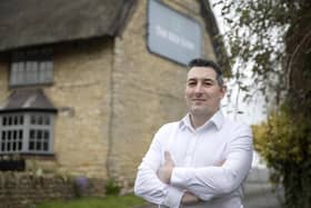 Meet the new landlord and head chef of The Red Lion pub in Yardley Hastings, Warren Pike.