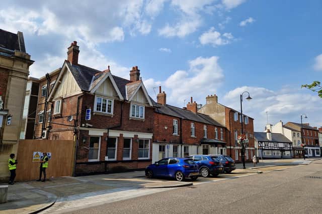The George Hotel in Sheep Street Kettering/National World