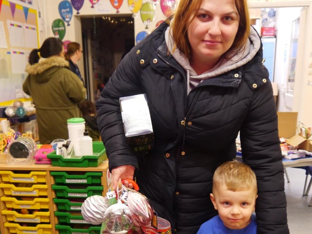 A special time for families at Diamond Preschool