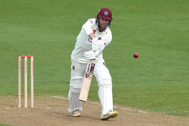 Skipper Luke Procter top-scored for Northamptonshire as they slumped to defeat at Middlesex