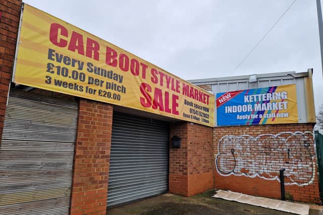 The former United Footwear site in Stamford Road
