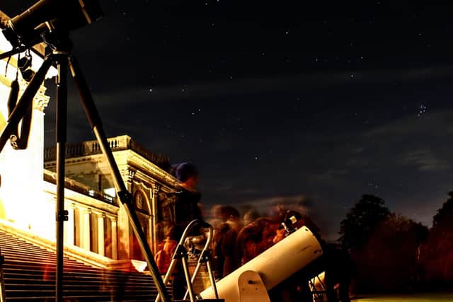 Experience the night sky and open your children’s eyes to the universe at Stowe House.