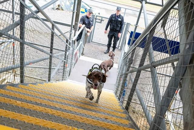 A huge police operation has started at Silverstone today (Thursday July 4).