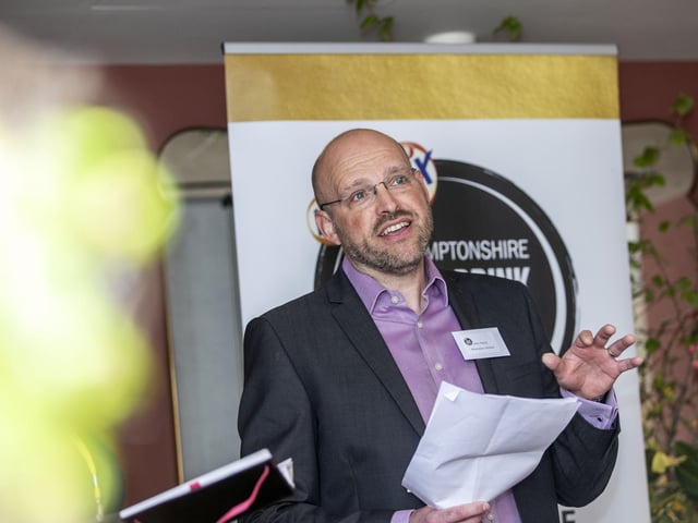 Supply chain and technical director at Weetabix, John Petre.