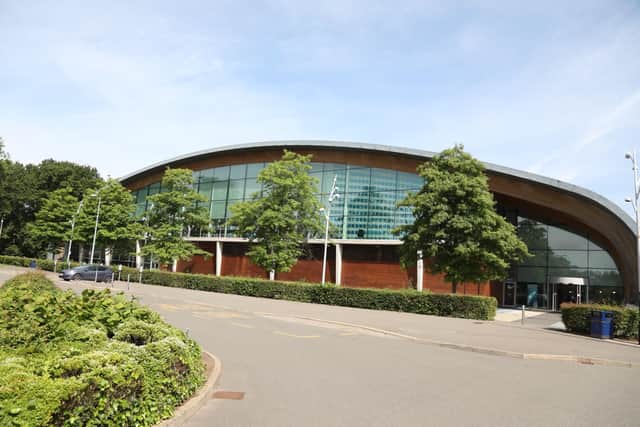 Corby Swimming Pool