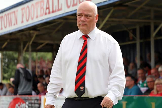 David Mahoney has stepped down as chairman of Kettering Town. Picture by Peter Short