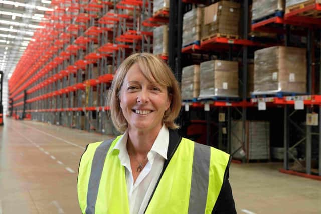 Dionne Redpath from Europa Warehouse in Corby