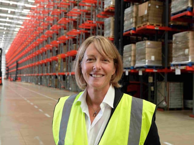 Dionne Redpath from Europa Warehouse in Corby