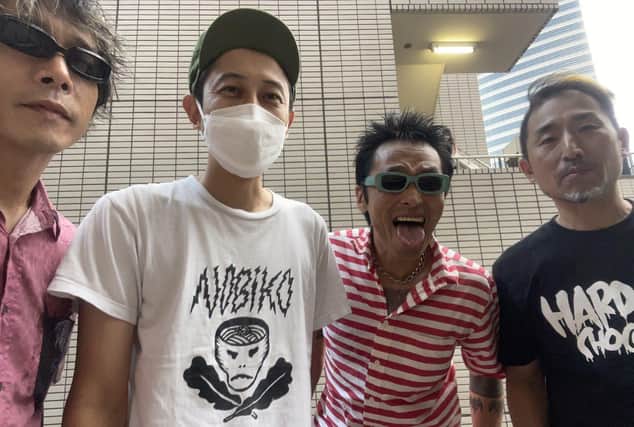 133ANDSPEX, a Tokyo punk rock band, released on a Corby-based record label.