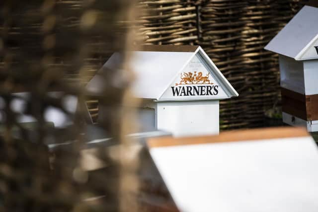Warner's is making a donation from online sales during December to The Wildlife Trust BCN
