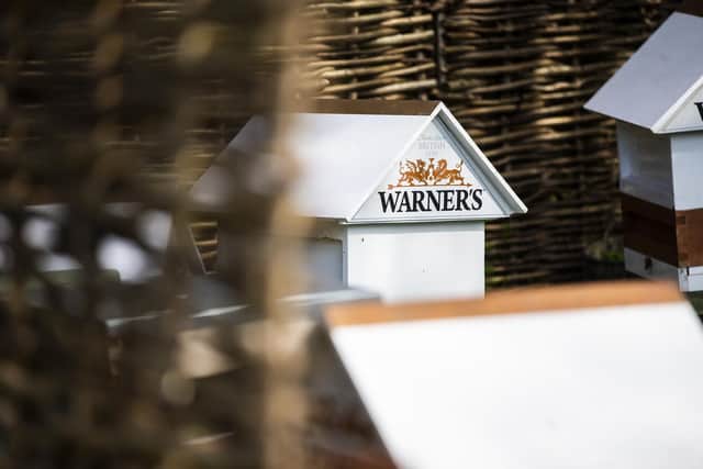 Warner's is making a donation from online sales during December to The Wildlife Trust BCN