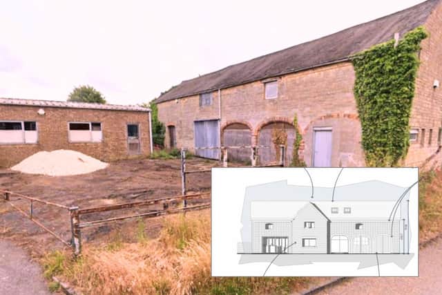 The Old Granary in Weldon could become a new luxury home. Image: NW
