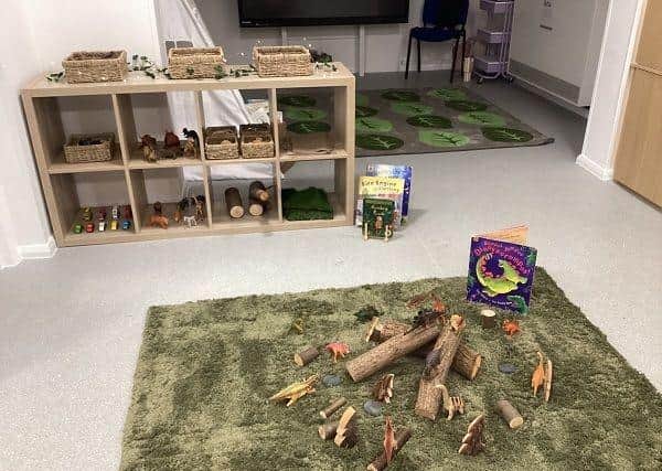 Finedon nursery offering engaging play-based learning activities.