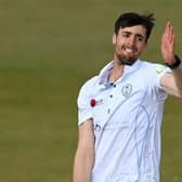 George Scrimshaw could make his Northants debut in Friday's clash with Leicestershire