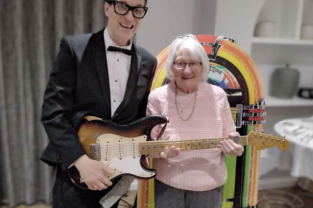 50's Rock 'n' Roll Afternoon with Buddy!