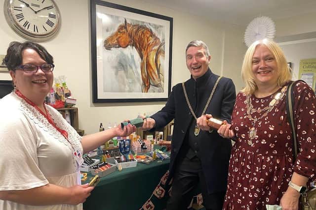 All the Fun of Collingtree's Christmas Fayre