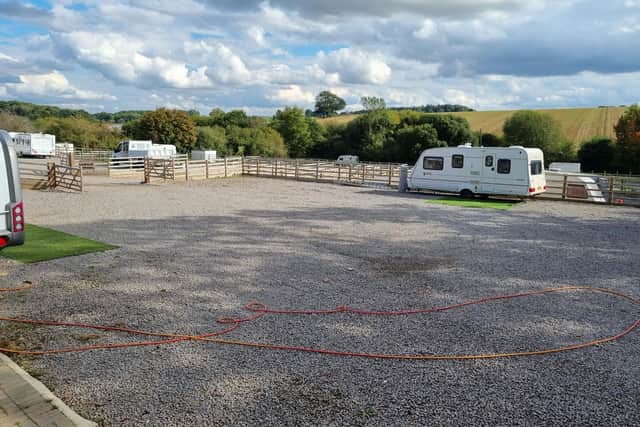 Lakeview Caravan Park near Loddington