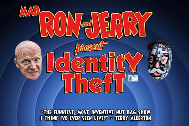 Mad Ron and Jerry Bakewell perform at The Thornhill Arms, Rushton on Saturday 1st February