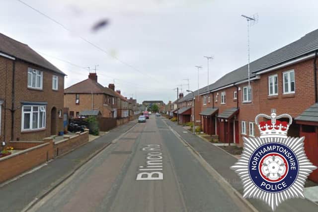 Blinco Road, Rushden