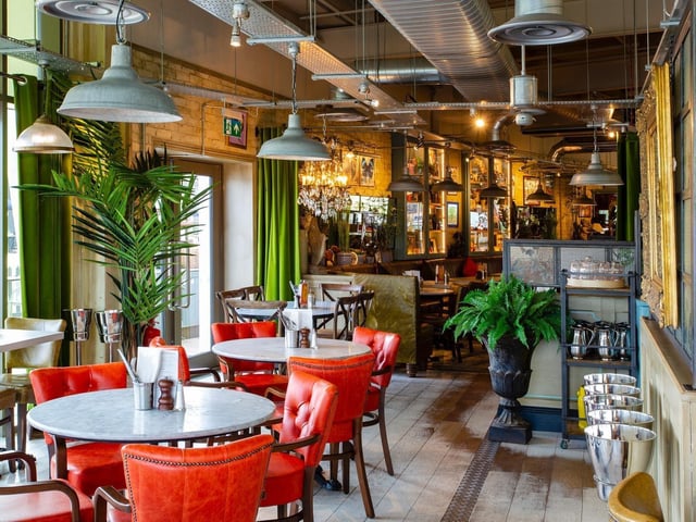 At the chain restaurant in Rushden Lakes, two kids can eat free per one paying adult Monday to Friday. The offer is on until Friday September 29, but does not include weekends.