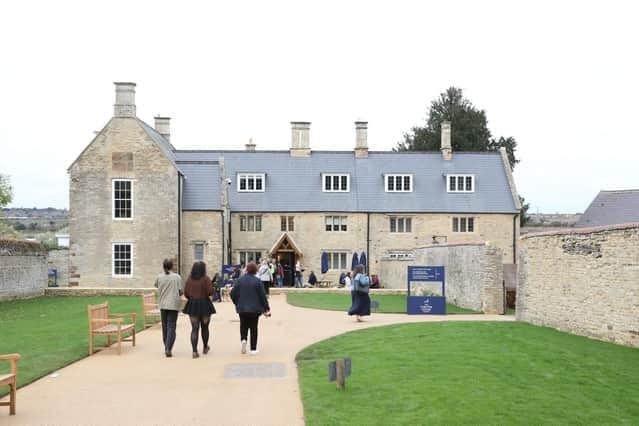 Chester House will be the start and end point of both races