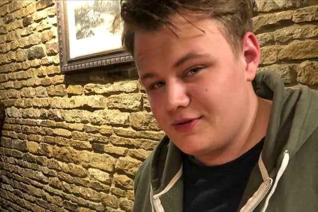 Harry Dunn died at the age of 19.