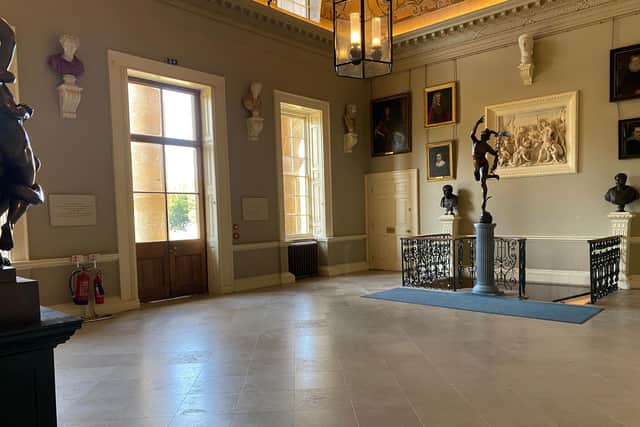 The North Hall at Stowe House.