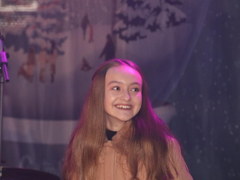 PICTURE SPECIAL: Kettering Christmas lights switch on event 2024
