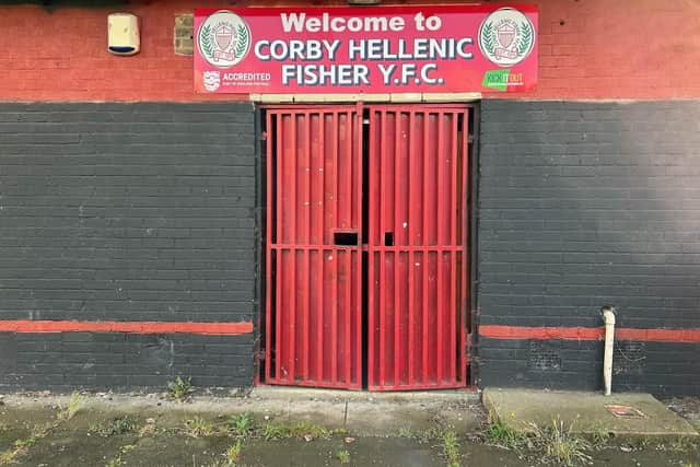 Corby Hellenic Fisher YFC